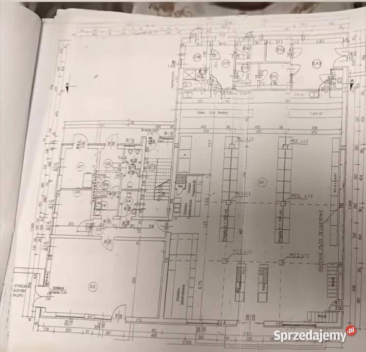 Wynajem lokalu usługowoprzemysłowy Giewartów