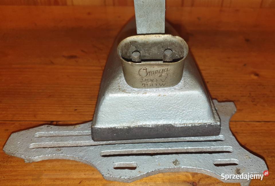 Stare żelazko Omega z podstawką dostawa śląskie Katowice
