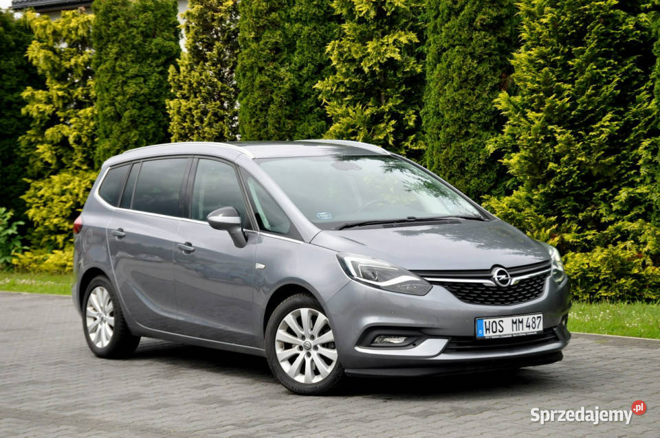 Opel Zafira 20d170Full Ostrów Mazowiecka