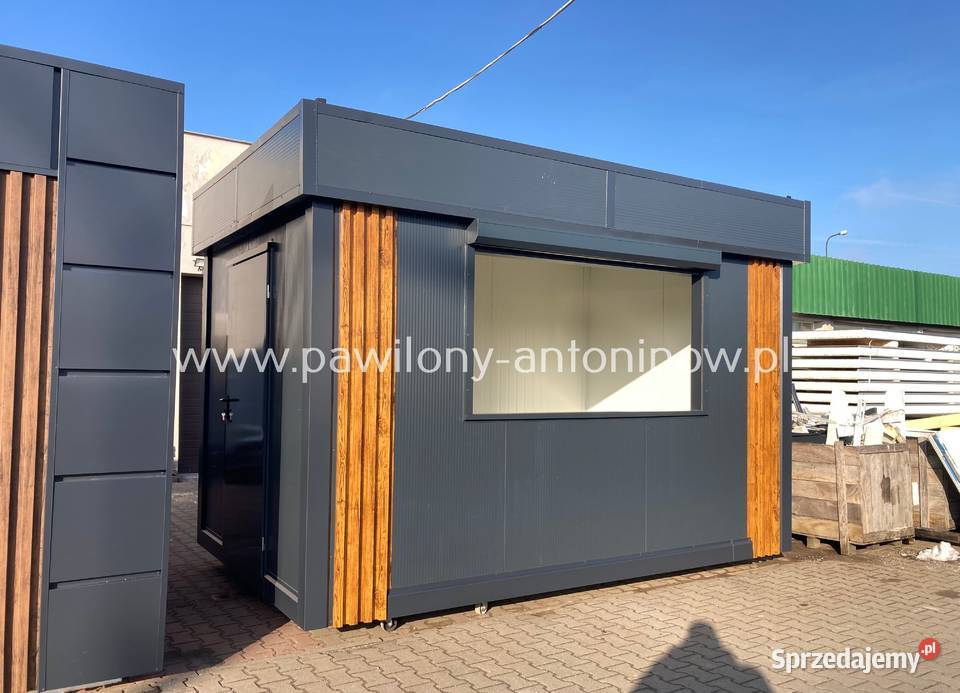 NOWY PAWILON HANDLOWY KONTENER GASTRONOMICZNY Pozostałe Piaseczno