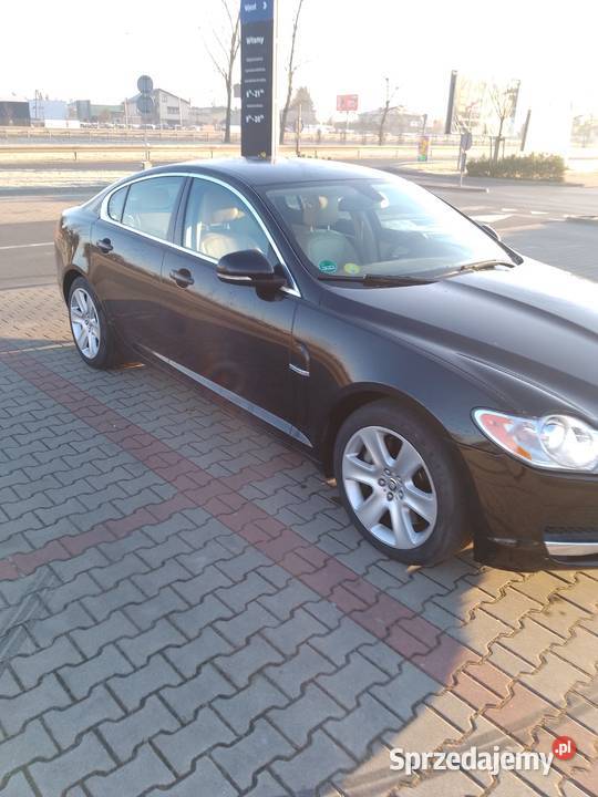 Jaguar xfs stan plus wspomaganie kierownicy Rabowice