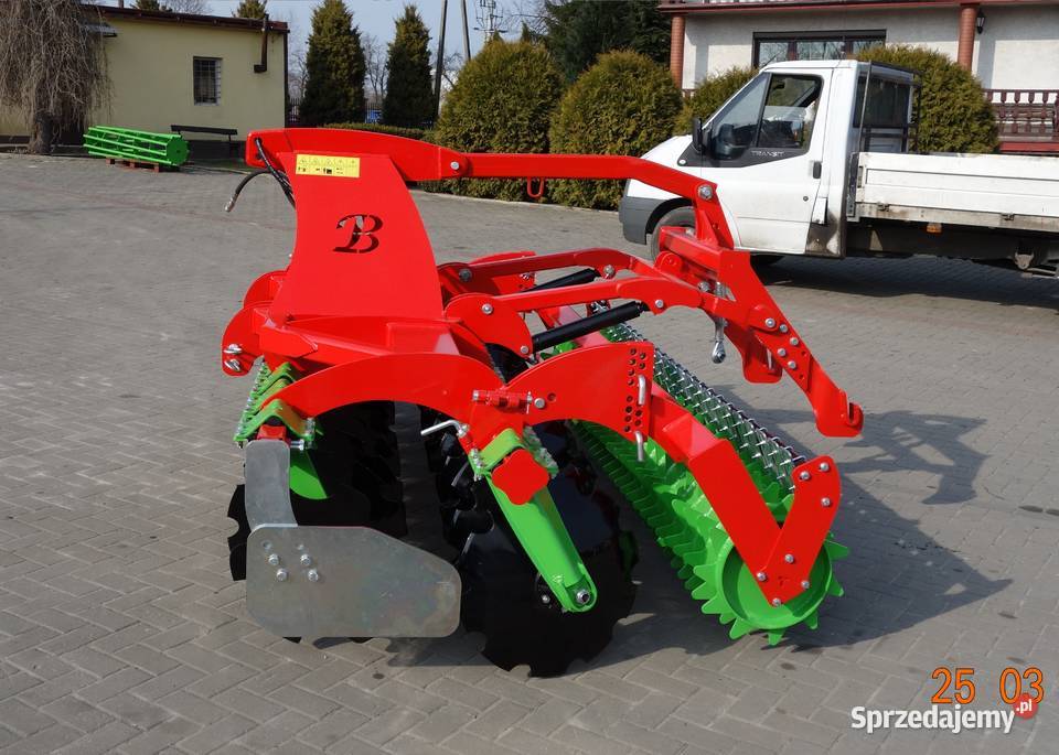 Agregat talerzowy uprawowo Siewny JBM 25m 27m