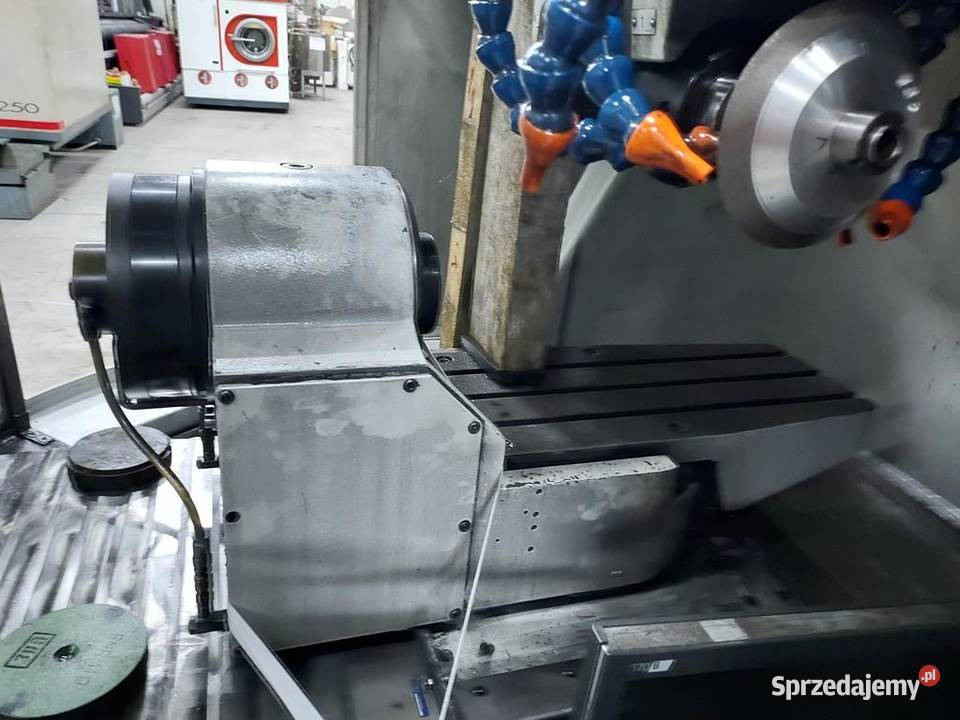 Szlifierka CNC WALTER HELITRONIC POWER 4 osie Warszawa