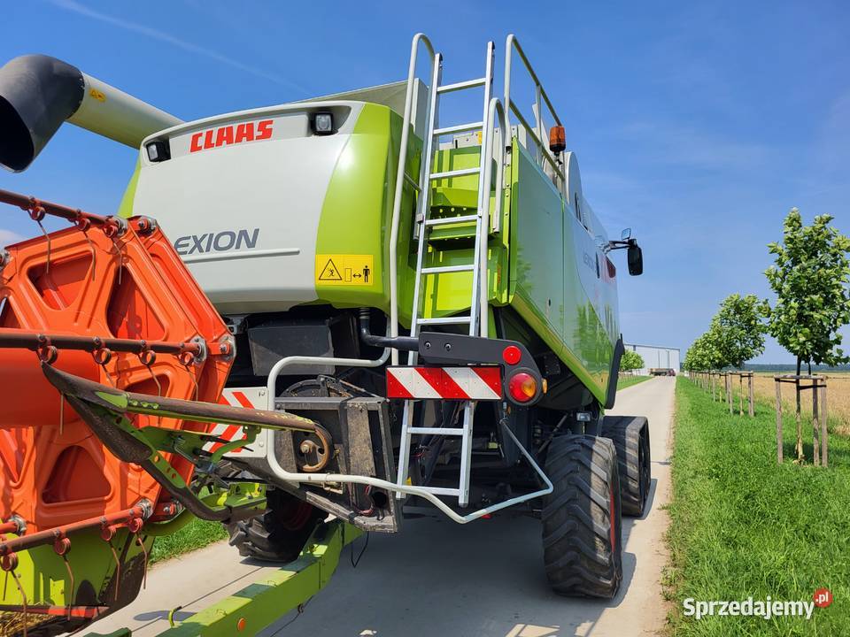 Claas Lexion 580 nieuszkodzony Żerków