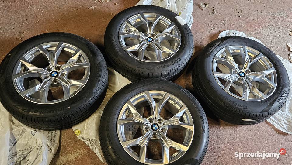 Koła BMW felgi alu opony R18 4 Wrocław