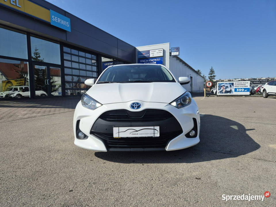 Toyota Yaris IV 2020 wielofunkcyjna kierownica Giżycko