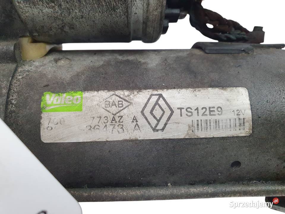 ROZRUSZNIK Renault Megane III 15 DCI K9K636 osobowe Chełm
