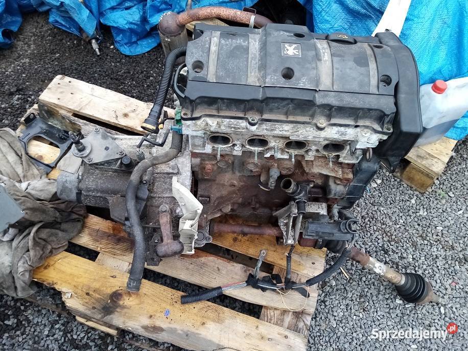 silnik PEUGEOT 307 16 16V tupy7306600 Silniki i osprzęt