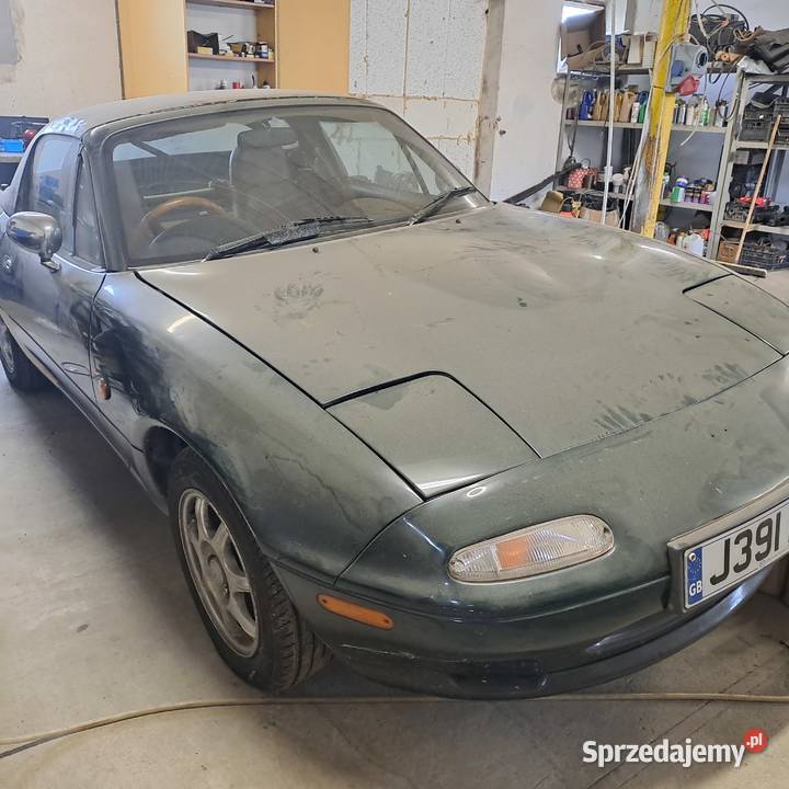 Eunos roadster unikat mazda mx5 miata nieuszkodzony Krzepice