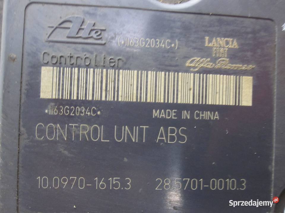 FIAT DOBLO II 13r pompa ABS 51924795 Kielce