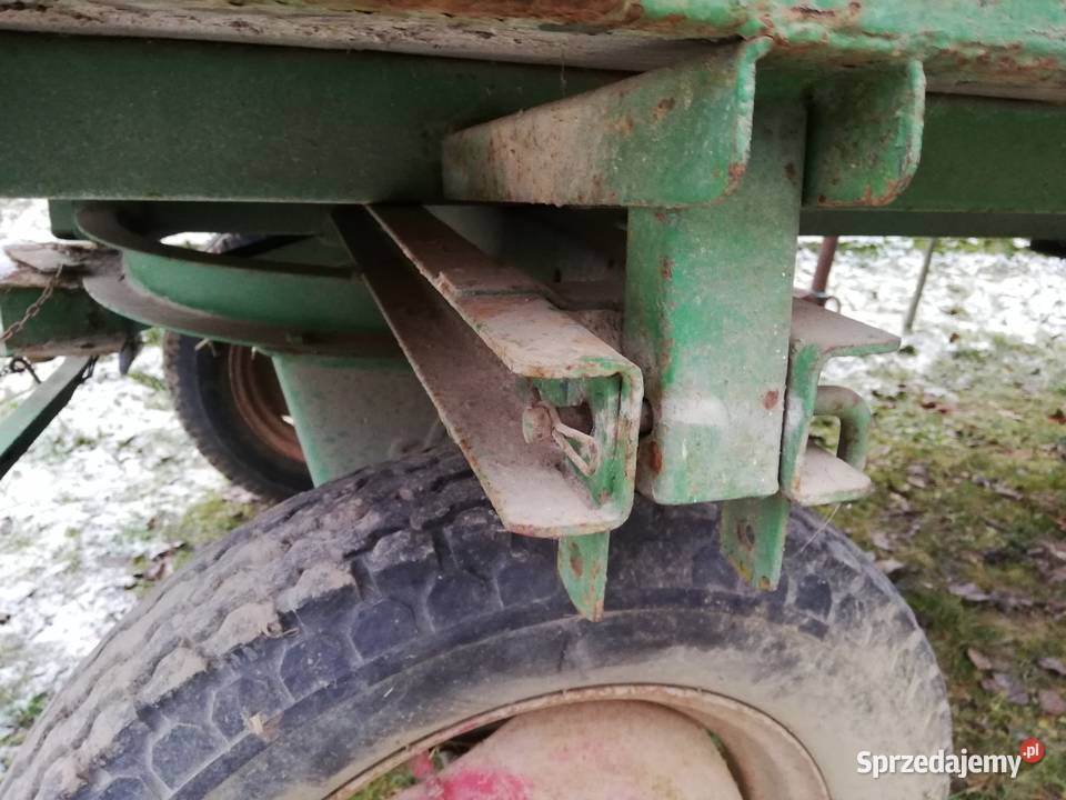 Przyczepa rolnicza Przyczepy rolnicze mazowieckie Szydłowiec