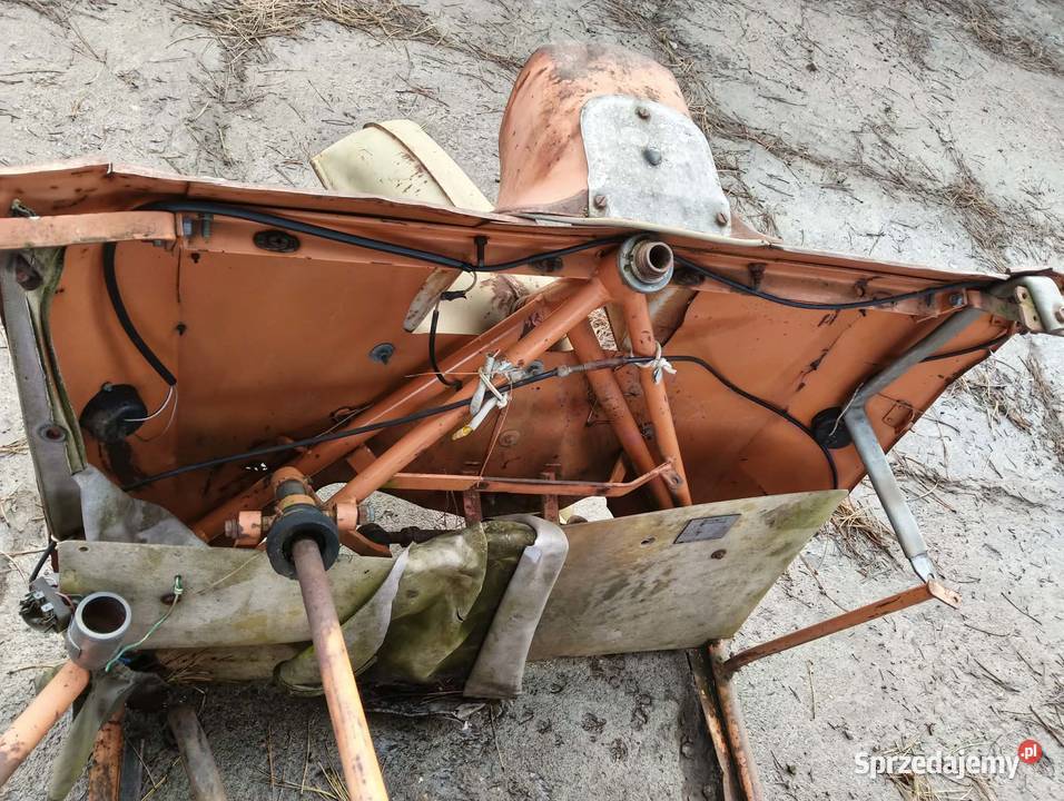 Simson Duo Rama 1980r Wysoka Strzyżowska