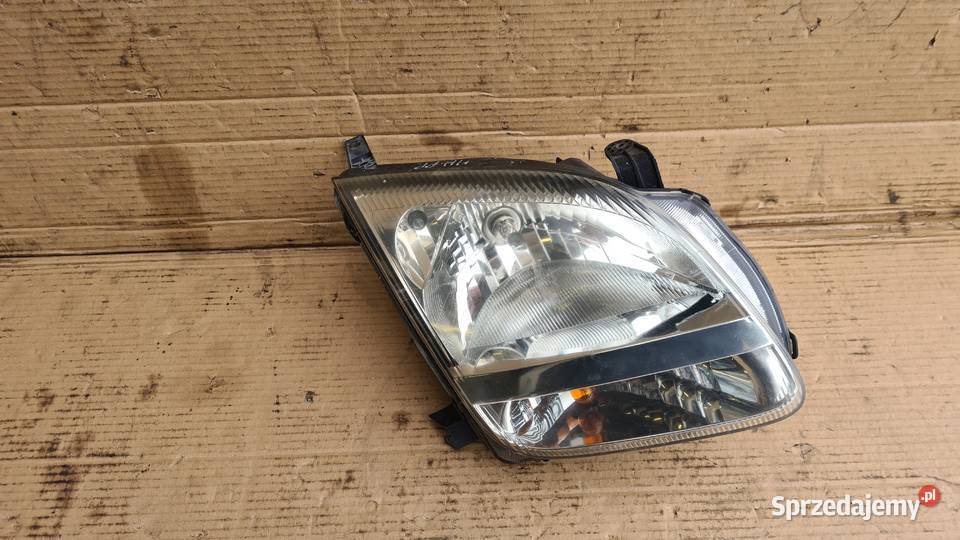 Suzuki Ignis MH Subaru G3X Justy lampy reflektor