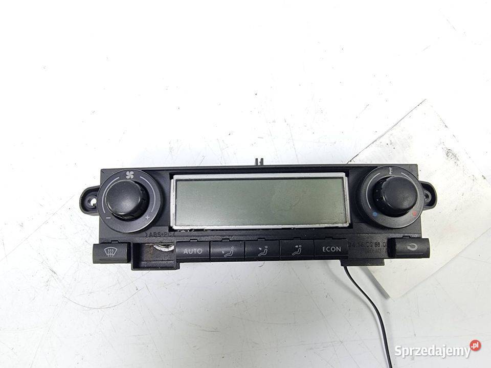 PANEL KLIMATYZACJI SEAT IBIZA III 6L0820043E Lipno