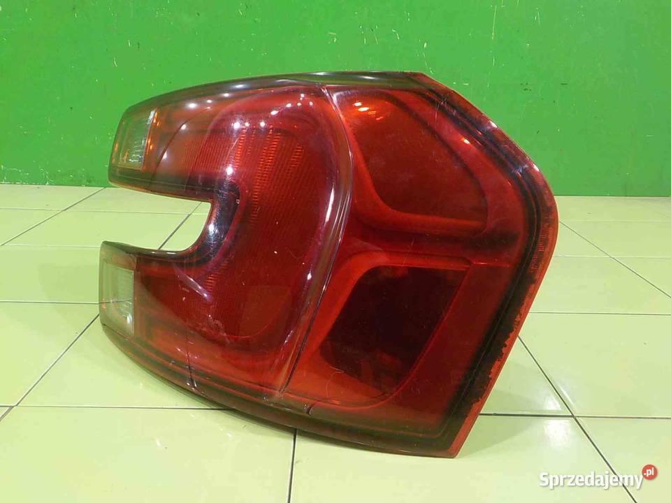 CITROEN C4 GRAND PICASSO II 20 BHDI 15r 5D lampa Suków