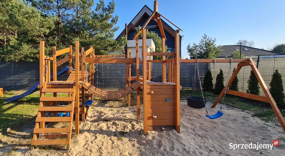 Sprzedam duży solidny dobrze wyposażony Domki drewniane Bydgoszcz