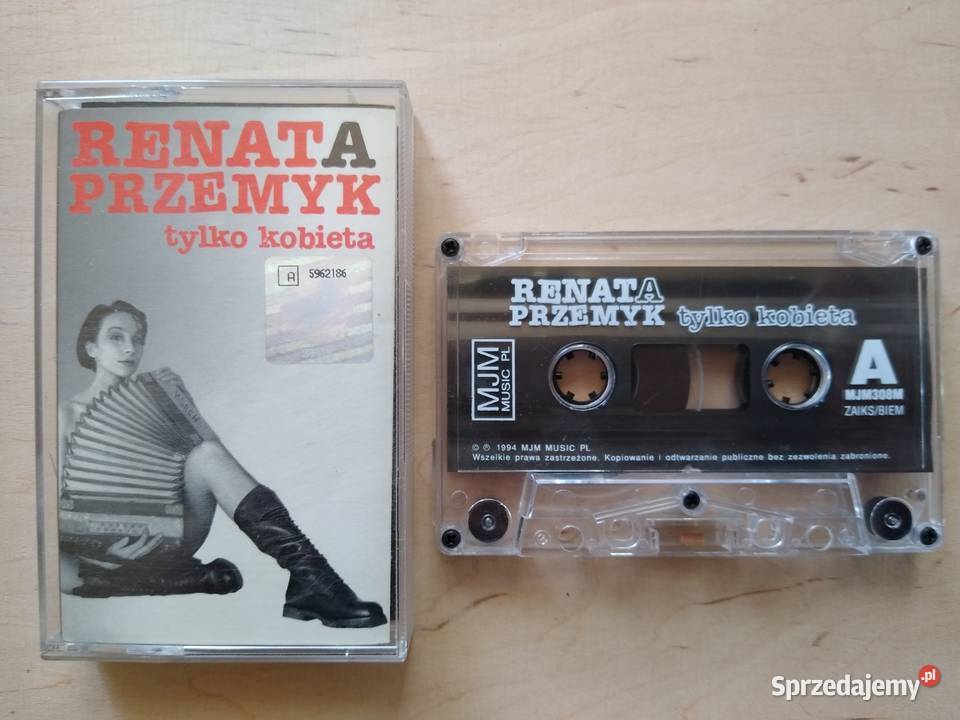 RENATA PRZEMYK kobieta Gdańsk