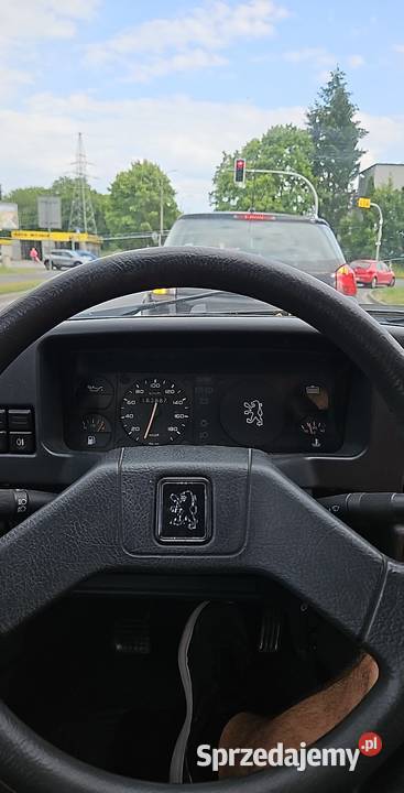 Peugeot 309 auto na rajd koguta Poznań sprzedam