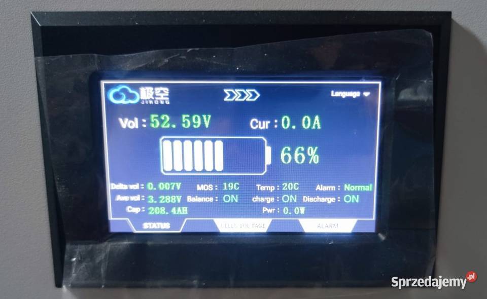 Magazyn energii 16kWh Olecko