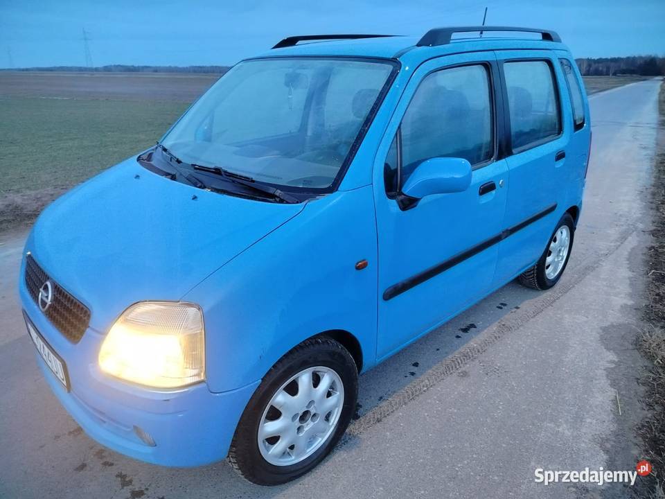 Opel Agila 12 benzyna pierwszy właściciel 182000km Sekursko