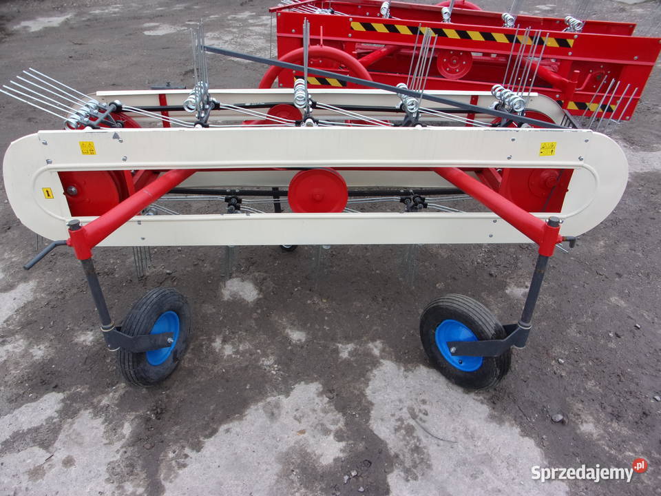 Przetrząsaczo zgrabiarka taśmowa PRIMA Kowalczyk Opoczno