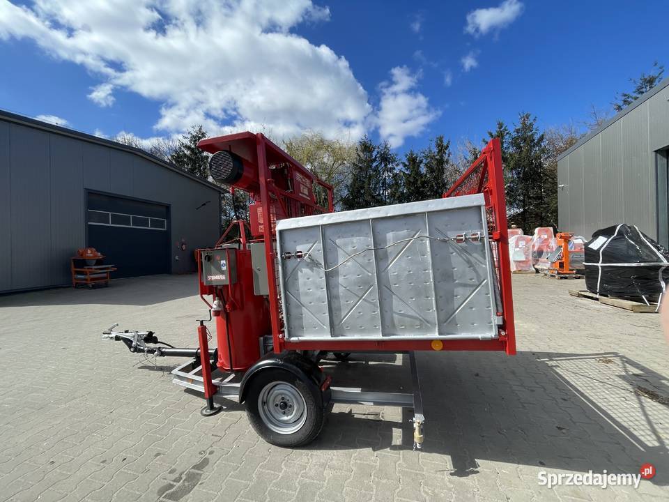 Winda budowlana Steinweg Optilift 500 wciągarka Ślesin
