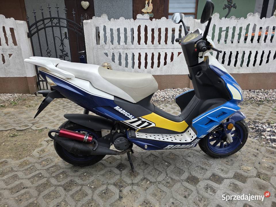 Romet 717 Skuter 2T Rypin