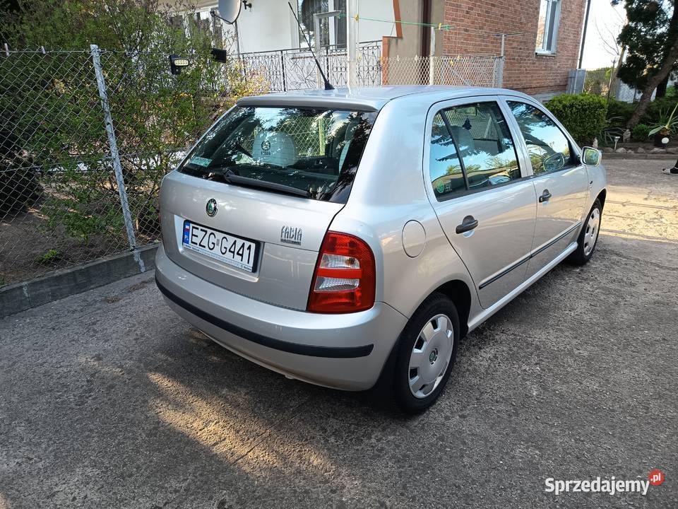 Skoda Fabia Parzęczew