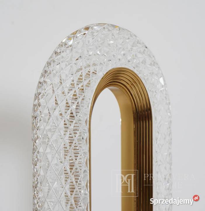 Żyrandol nowoczesny lampa wisząca glamour złota Warszawa