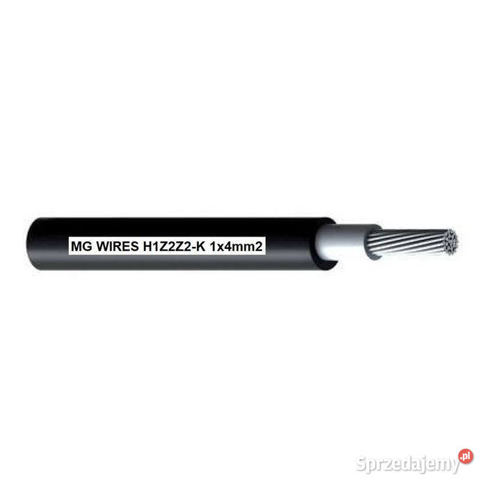 Przewód fotowoltaiczny MG Wires 1x4mm2 061kV małopolskie