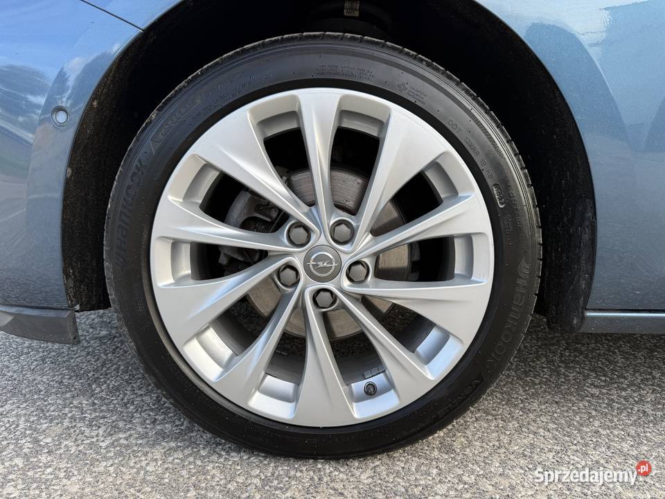Opel Astra 14 BENZYNA Klimatronik Nawigacja Konin