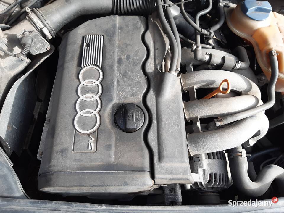 A4 Passat B5 18 20V Silnik ADR Silniki kompletne Mińsk Mazowiecki