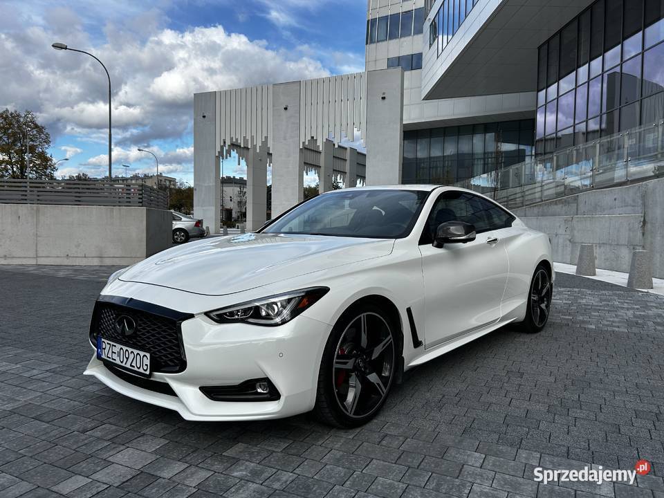 Infiniti Q60S Red Sport 405 4x4 Rzeszów