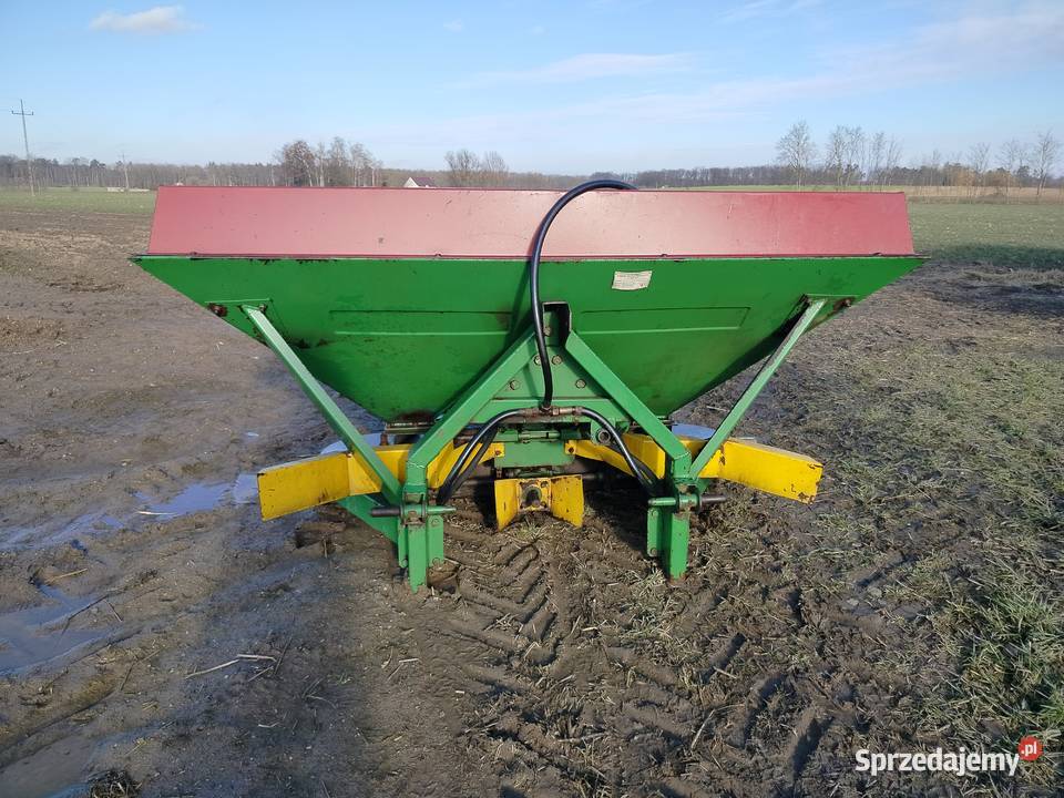 Rozsiewacz nawozu Unia Brzeg rnz2 RENOWACJA Rozsiewacze nawozów