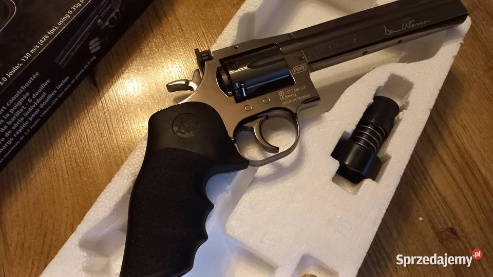 Wiatrówka Dan Wesson 715 Diabolo 45 mm nowa Węgierki