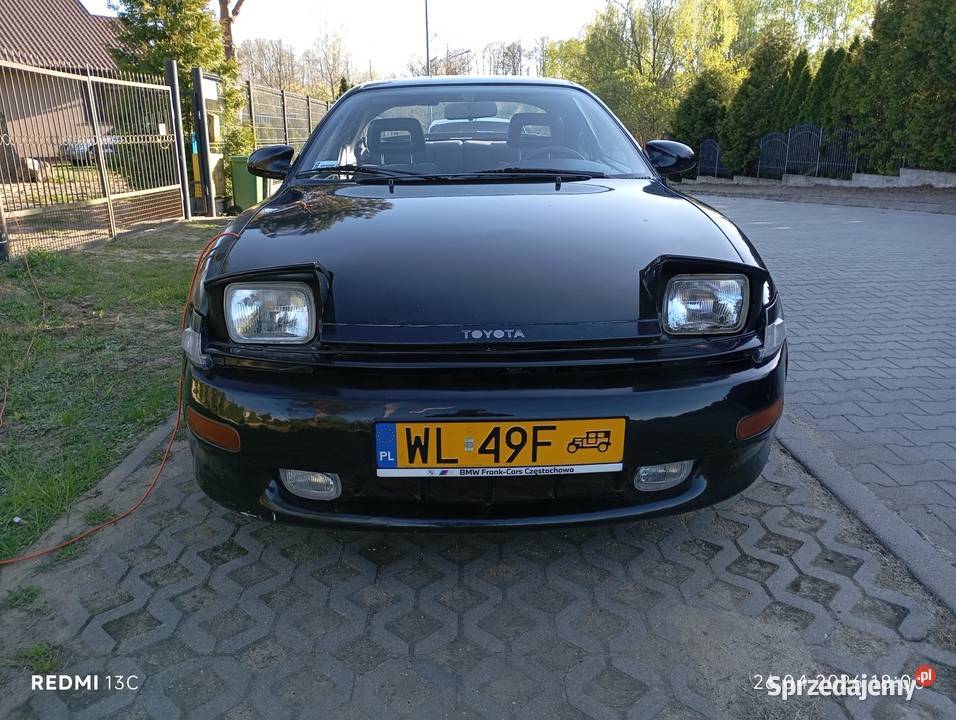 Toyota Celica ST185 elektryczne lusterka mazowieckie Legionowo