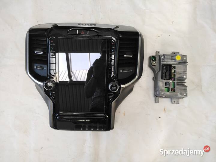 2020r DODGE RAM Vgen RADIO MONITOR NAWIGACJA pomorskie Mojusz