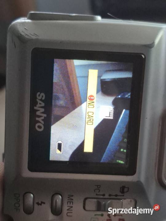 aparat cyfrowy fotograficzny SANYO Łódź