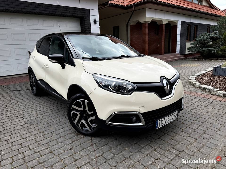 Renault Captur Salon Polska I właściciel kamera Radom sprzedam