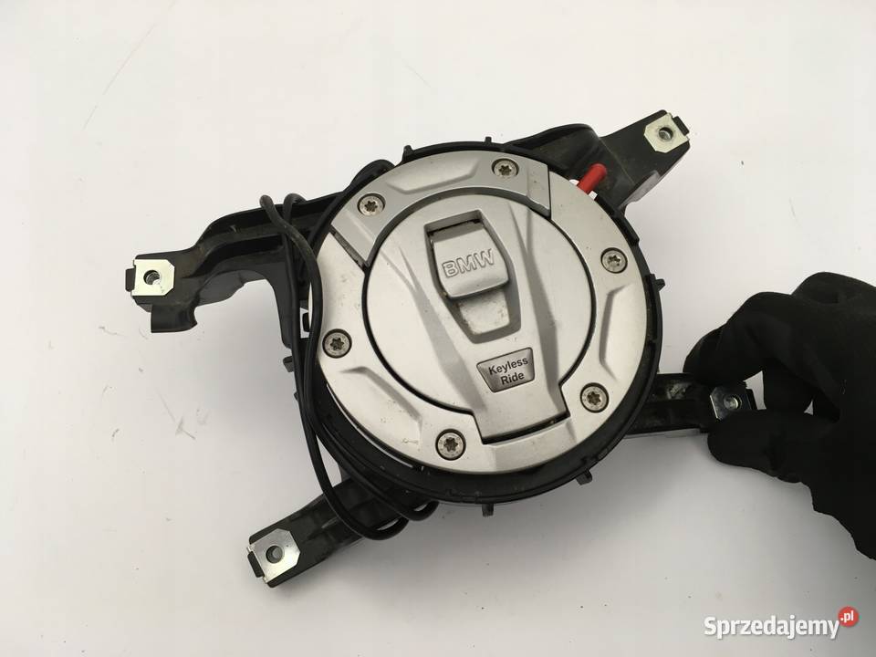 BMW R 1200 1250 R RS RT Wlew paliwa KeyLess wielkopolskie Łobżenica