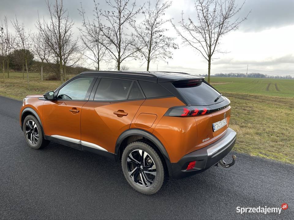 Peugeot 2008 benzyna 12 gniazdo SD Strzałkowo