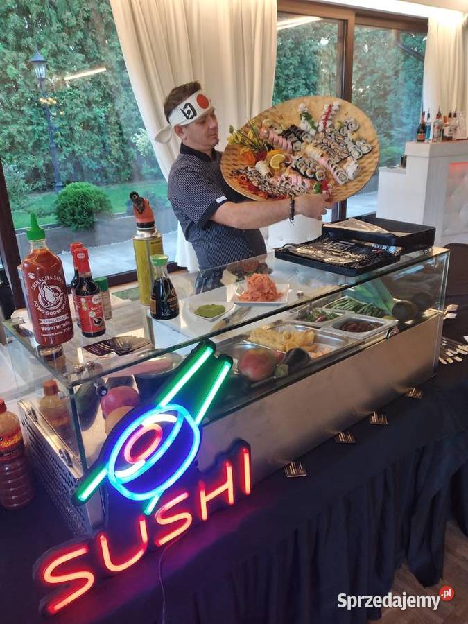 sushi na wesele live sushi event sushi warsztaty mazowieckie Warszawa