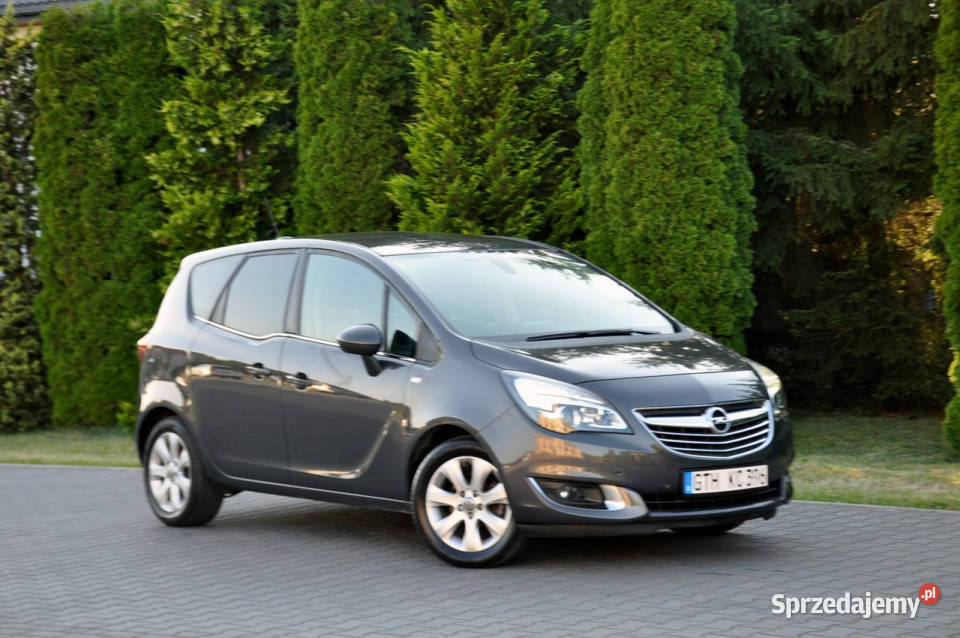 Opel Meriva 14T120LiftLedCar Rok produkcji 2017 mazowieckie sprzedam