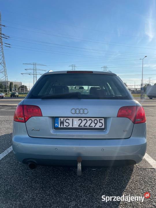 Audi A4 16 Avant nieuszkodzony Radzyń Podlaski