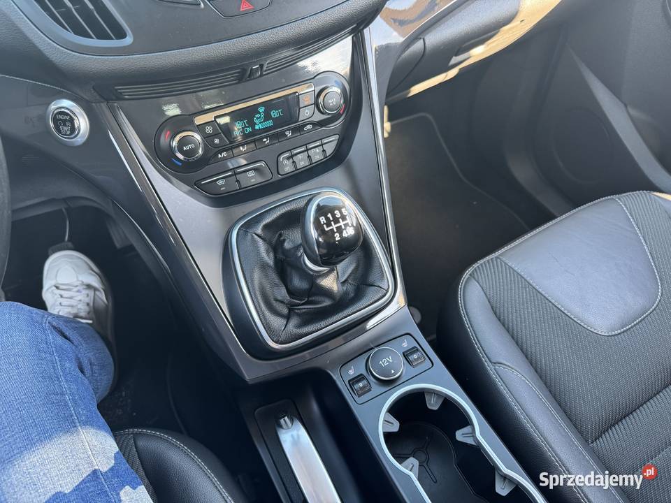 Ford Kuga 15 BENZYNA Klimatronik Nawigacja nawigacja wielkopolskie Konin
