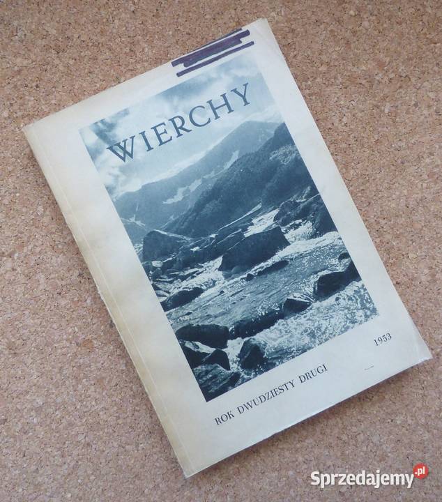 G Wierchy 1953 rocznik 22 Warszawa sprzedam
