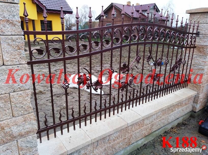 Nowoczesne i Kute Bramy Balustrady Automatyka