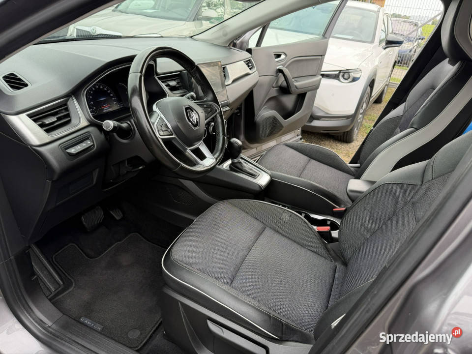 Renault Captur automat kamera navi 40 II 2019 ogranicznik prędkości Zbąszyń