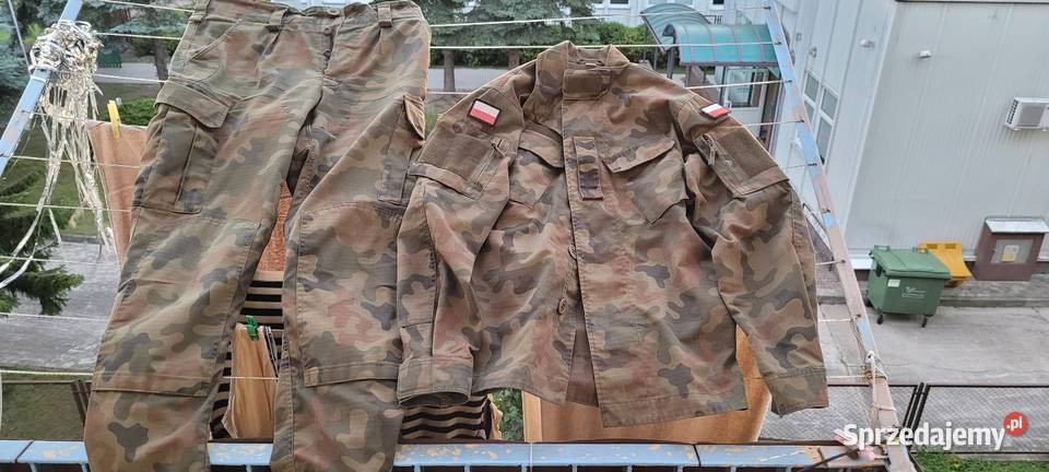 używany Mundur Polowy wojskowy ładny łódzkie Skierniewice