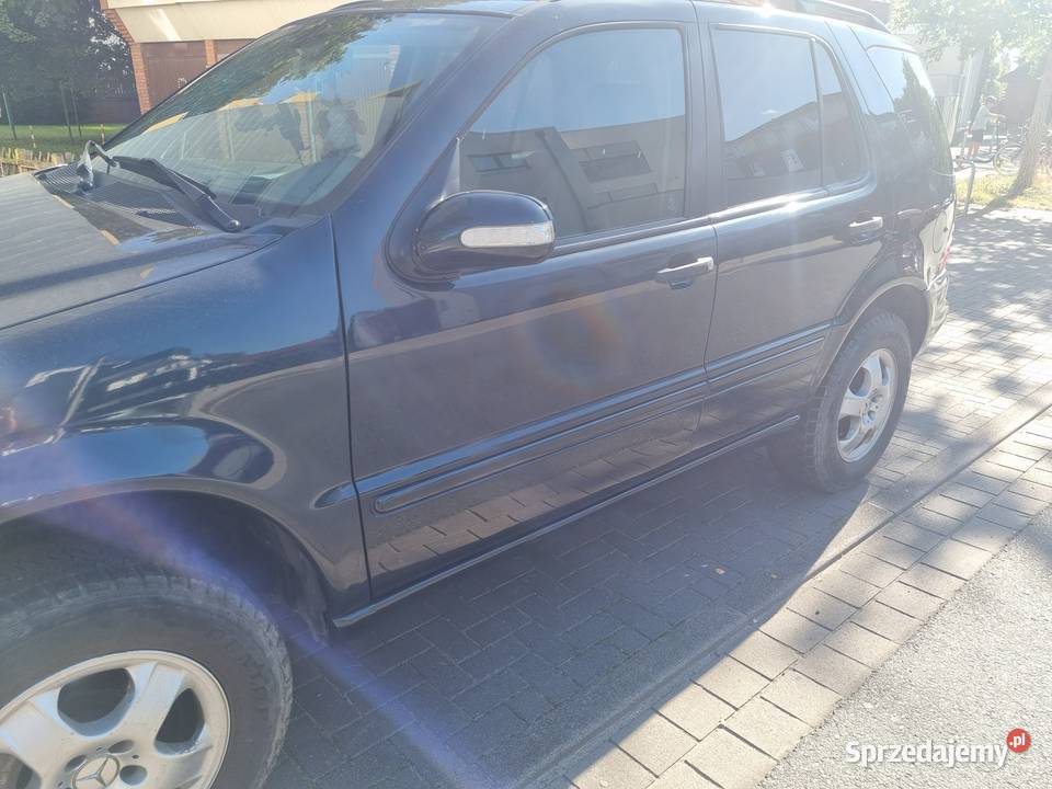 mercedes ml 163 Jelenia Góra